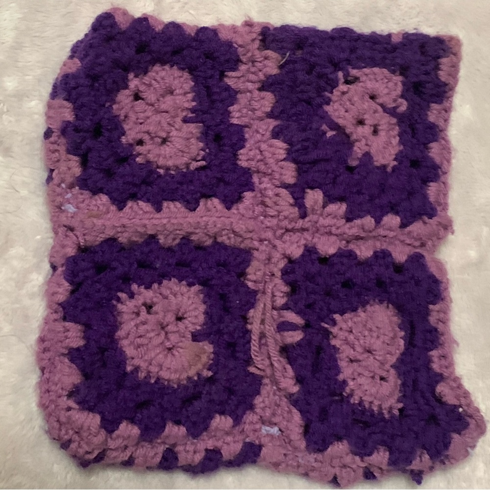 Crochet scraps bundle